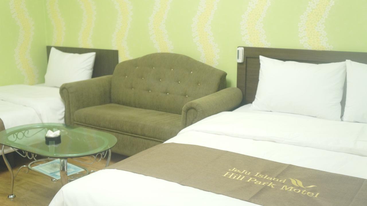 Hill Park Hotel Jeju Buitenkant foto